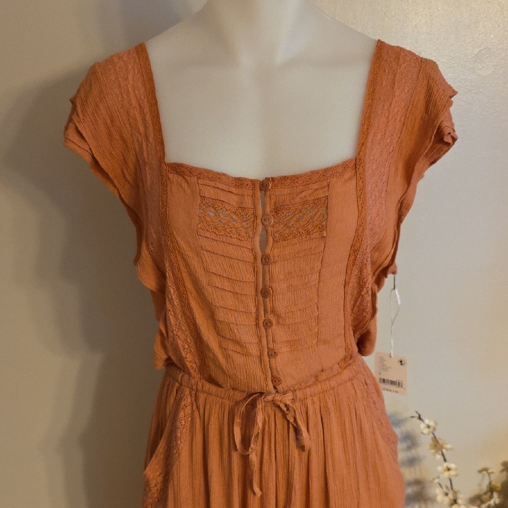 NWT RARE FP ONE Sydney Jumpsuit - Picture 8 of 16
